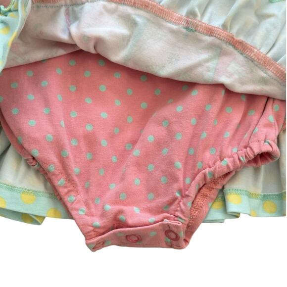 MATILDA JANE BABY Tee Pee Dress 3-6m - Picture 4 of 6